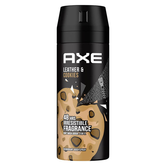 axe leather and cookies spray