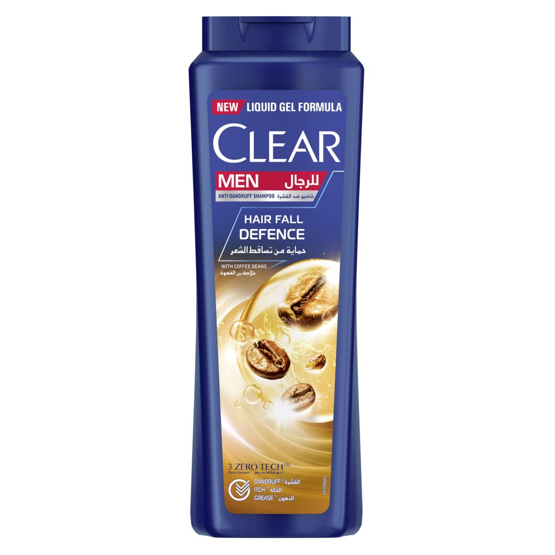 Clear men anti dandruff shampoo 360 ml