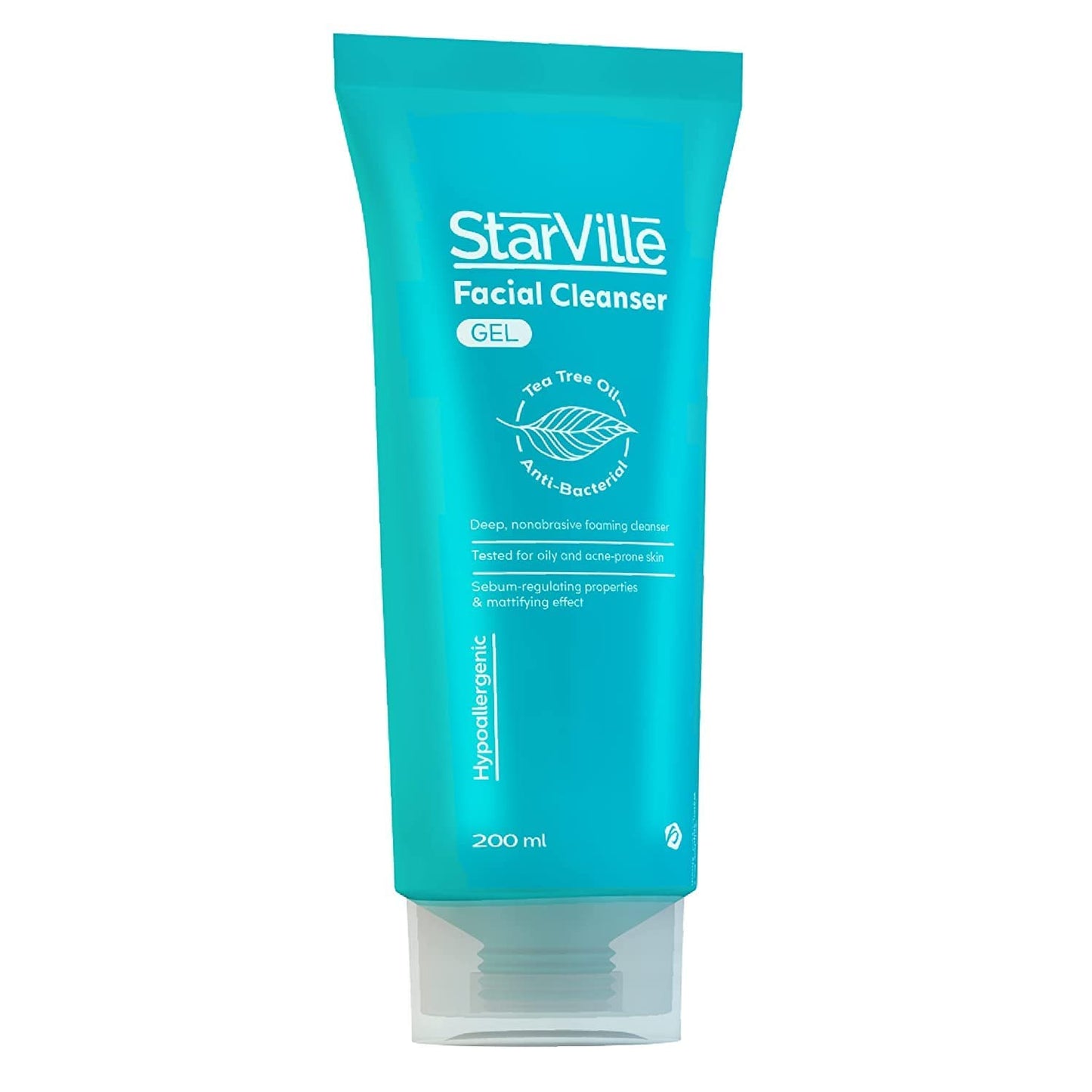 Starville facial cleanser gel 200ml