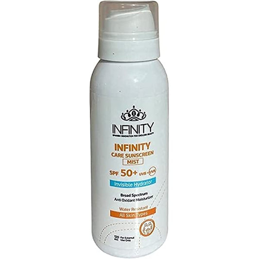 Infinity care sunscreen mist / sunblock