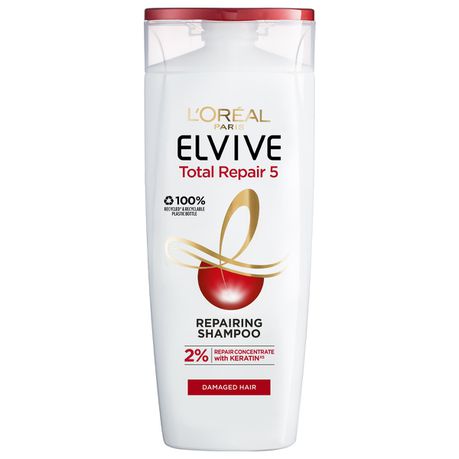 Loreal elvive Damaged Hair - Total Repair 5 shampoo 200ml