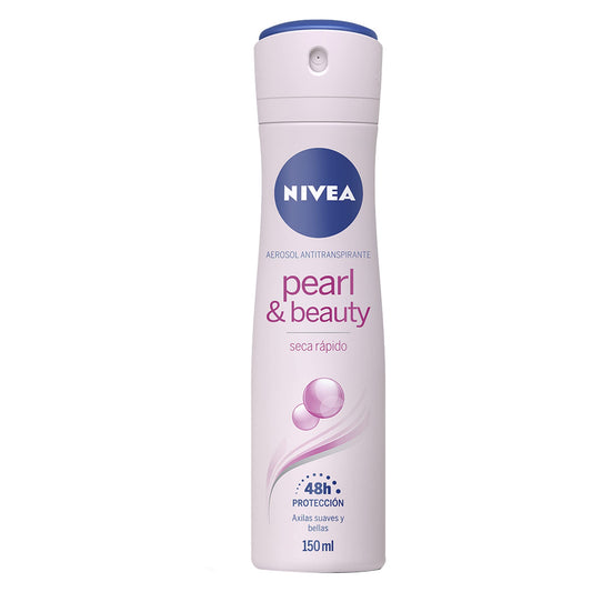 nivea pearl beauty spray