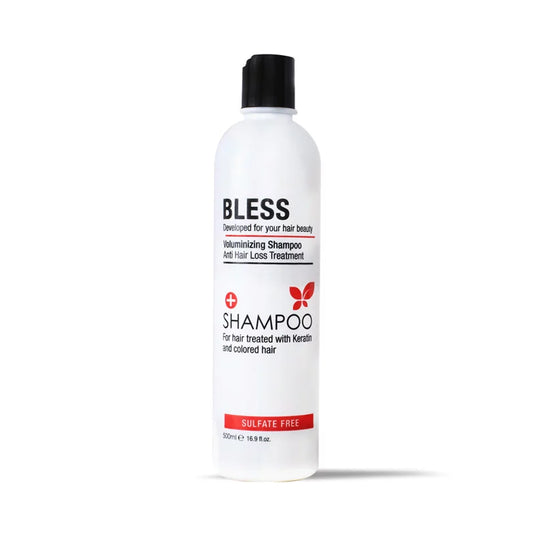 Bless Shampoo for colored and hair treated keratin hair ( sulfate free ) 500ml