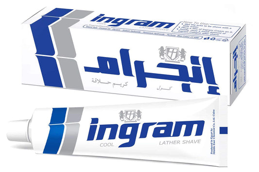 ingram cool shaving cream