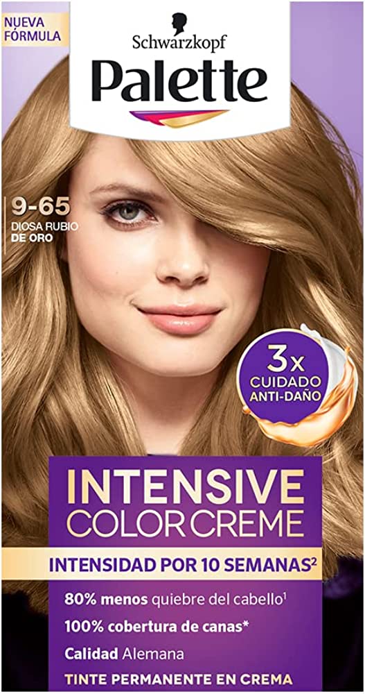 palette intensive color creme    9-65 Gold Blonde