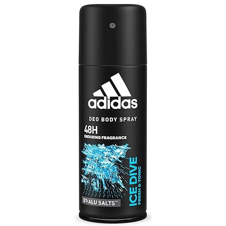adidas ice dive deo body spray 150ml