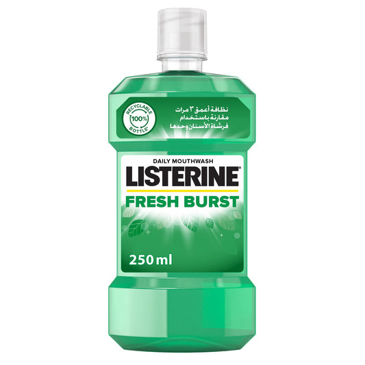 LISTERINE Mouthwash, Fresh Burst, 250ml