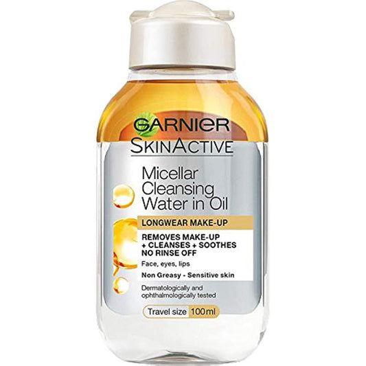 garnier micellar cleansing water in oil 100ml