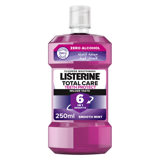 LISTERINE Mouthwash, Total Care, 250ml