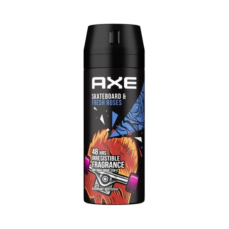 axe skateboard spray