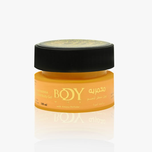 Body Makhmaria Perfumed Body Gel