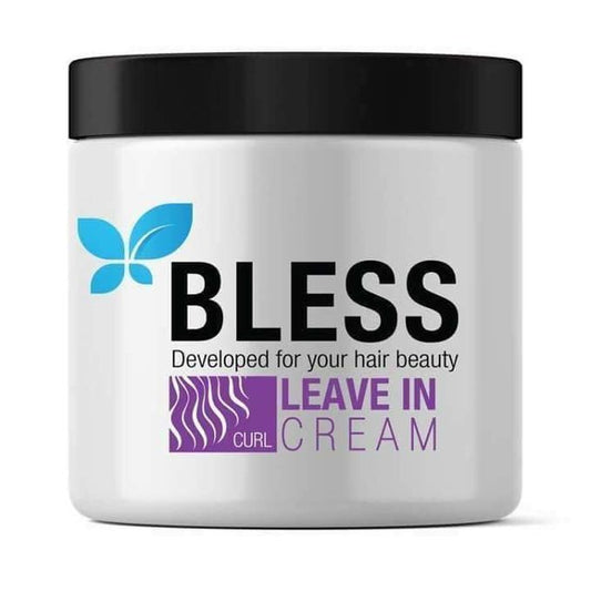 Bless Leave in Cream with Shea Butter Jar 450ml