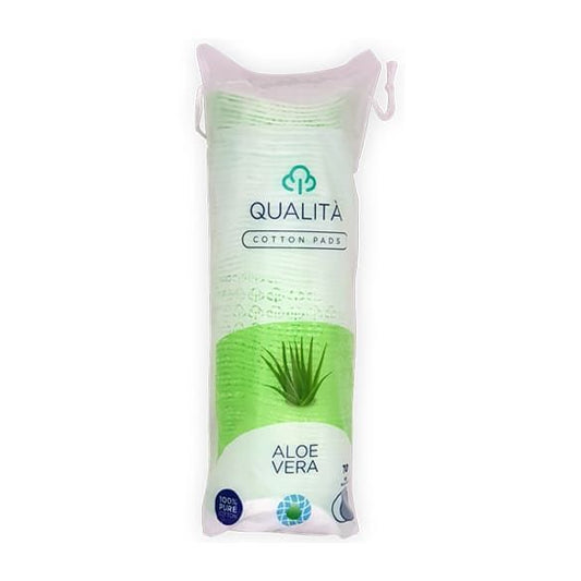 Qualita Makeup Cotton with AloeVera 70PCS