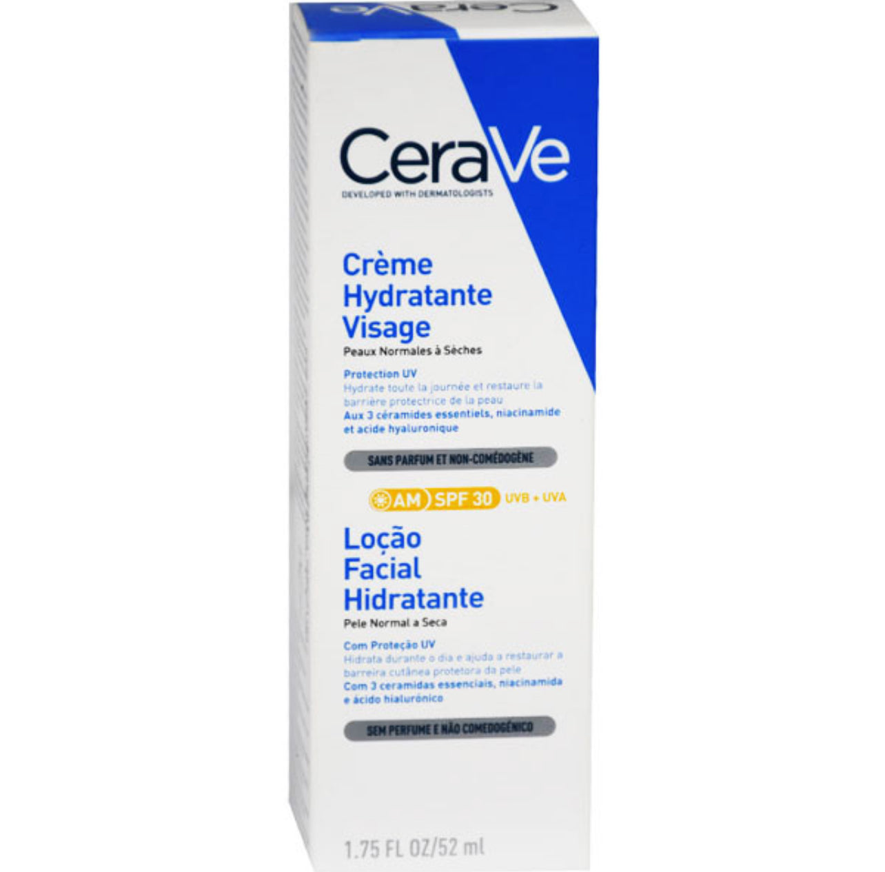 Cerave Facial Moisturizing Morning Lotion Spf30 52ml