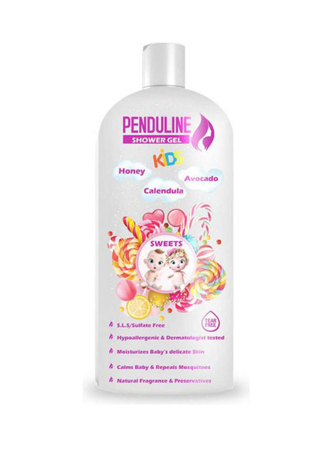 Penduline Shower Gel Sweets 65ml