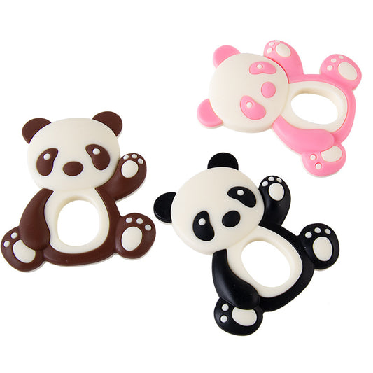 Baby silicone teether