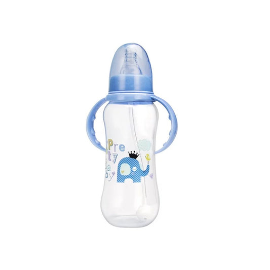 smart baby standard caliber double handle automatic pp bottle 280ml