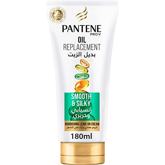 pantene pro v oil replacement Smooth & Silky 180 ml