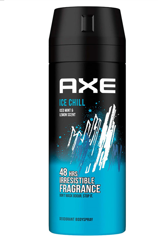 axe ice chill spray