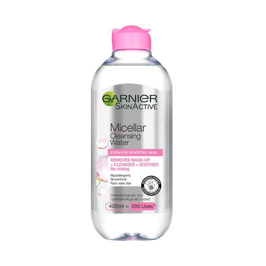 garnier micellar cleansing water 400ml