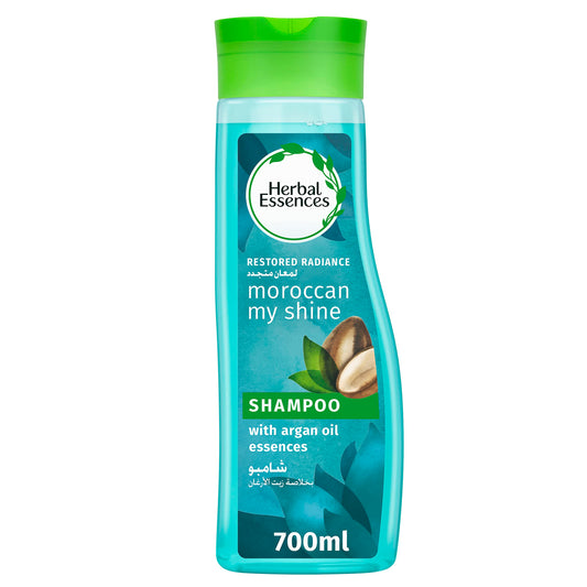 Herbal essences  moroccan my shine  700ml shampoo