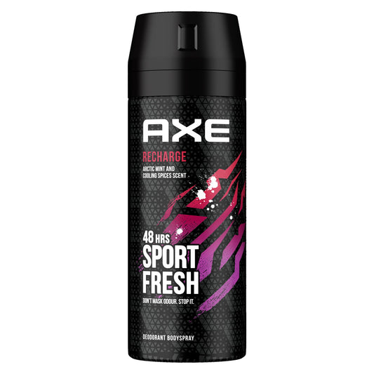 axe recharge spray