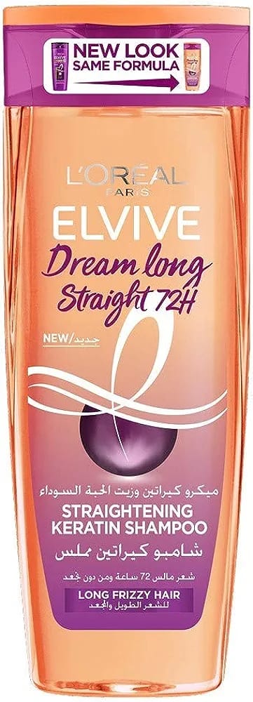 Loreal Dream Long Frizzy Hair Shampoo 600ml