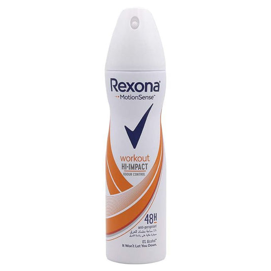 rexona workout Hi-Impact deo spray