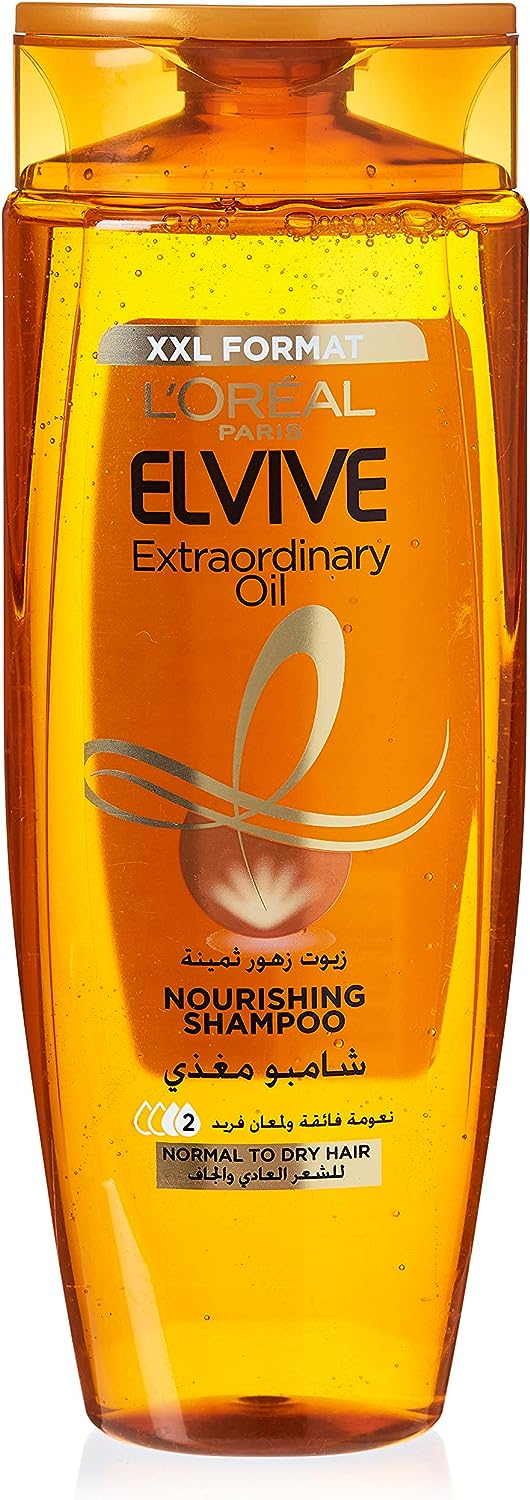 Loreal Elvive Extra Ordinary Oil Nourishing Shampoo 200ml