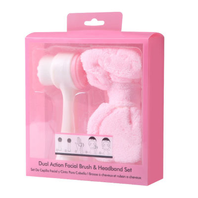 RubyFace Annina facial brush & head band