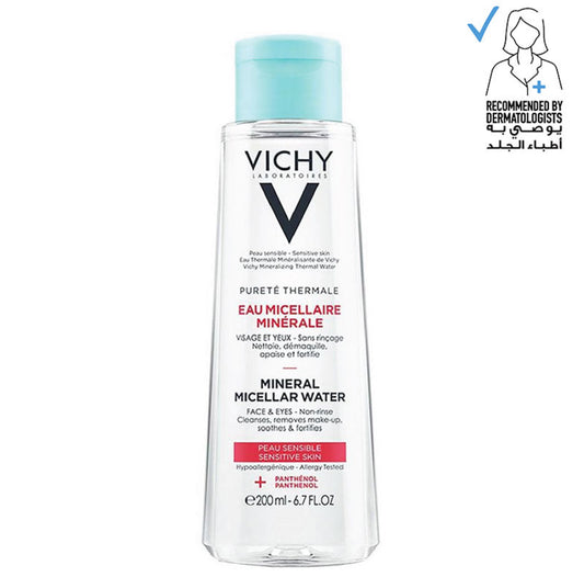 Vichy Mineral Micellar Water Cleanser Sensitive Skin 200ml