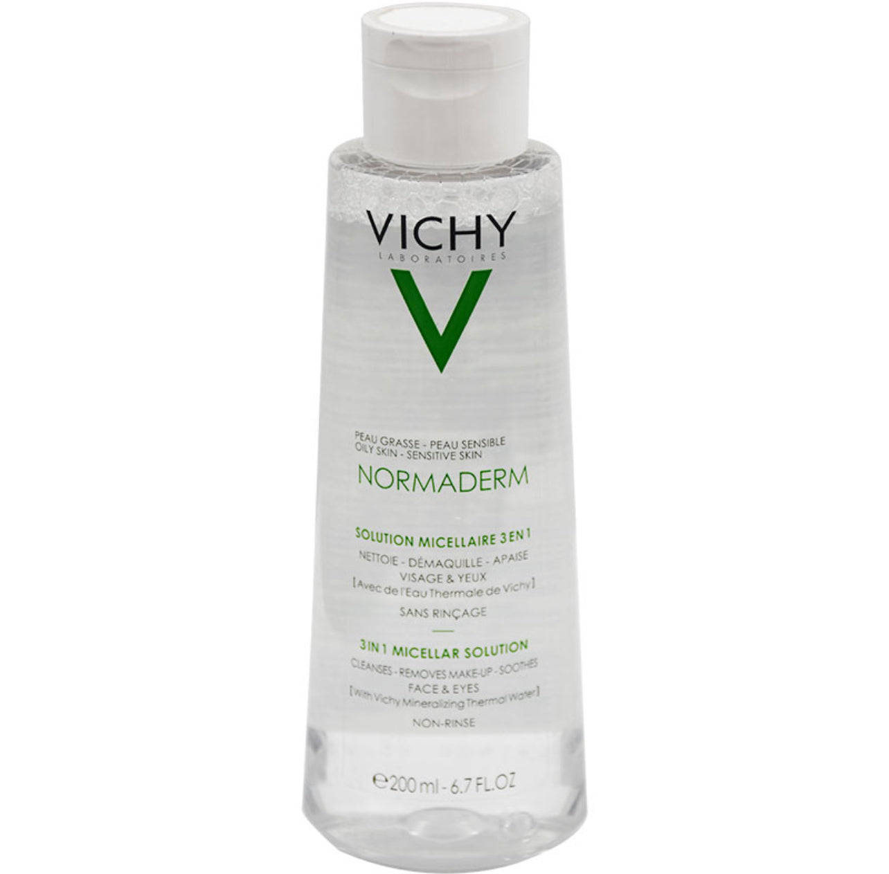 Vichy Normaderm 3x1 Micellar Solution 200ml