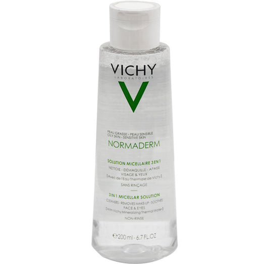 Vichy Normaderm 3x1 Micellar Solution 200ml