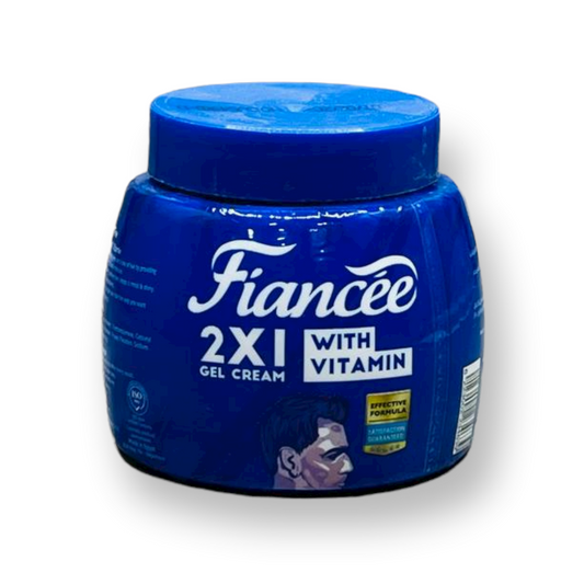 Fiancee 2 in 1 Gel Cream with Vitamin - 125ml