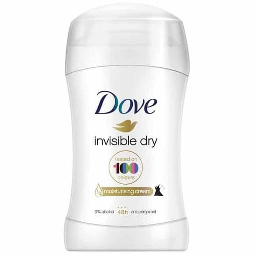 Dove invisible dry stick