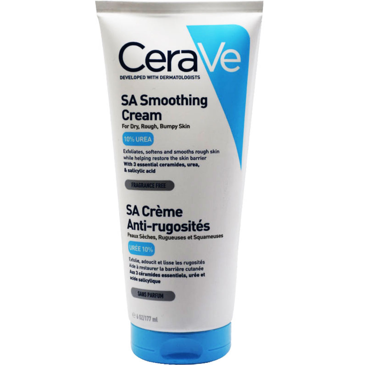 Cerave SA 10% Urea Smoothing Cream For Dry Skin 177ml