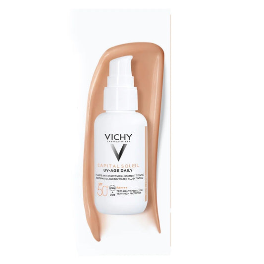 1 Vichy Capital Soleil UV - Age Tinted Daily SPF 50+ Water Fluid 40ml