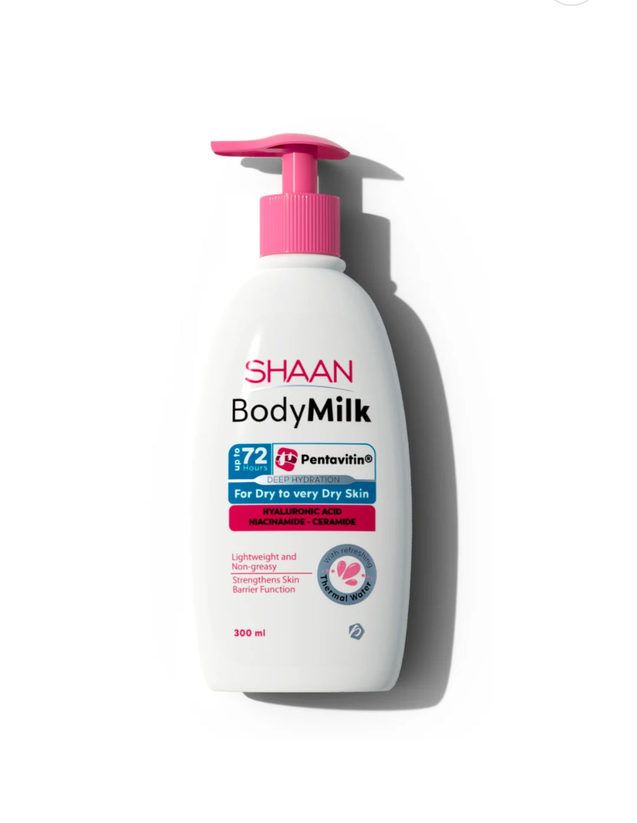 1 Shaan Body Milk Lotion / sensitive area hydrating lotion - لوشن الجسم ومرطب المناطق الحساسة شان بودي ميلك