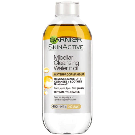 garnier micellar cleansing water in oil 400ml