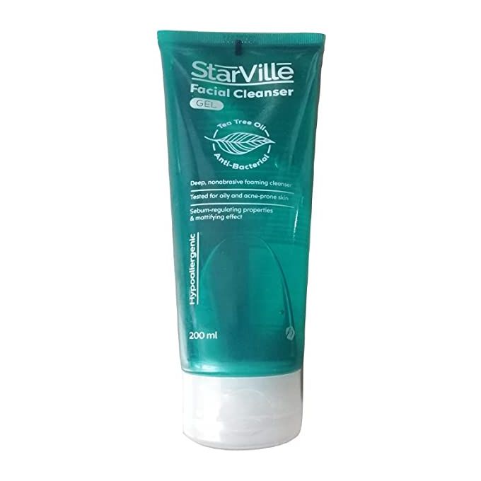 Starville facial cleanser gel 200ml