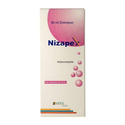 Nizapex shampoo 80 m