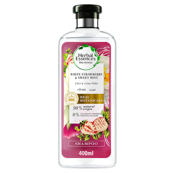 Herbal essences white strawberry and sweet mint shampoo 400ml