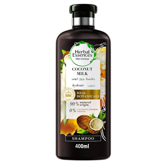 Herbal essences  coconut milk shampoo  400ml