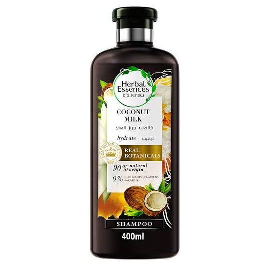 Herbal essences  coconut milk shampoo  400ml