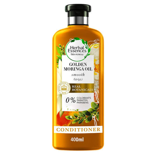 Herbal essences golden moringa oil conditioner 400 ml