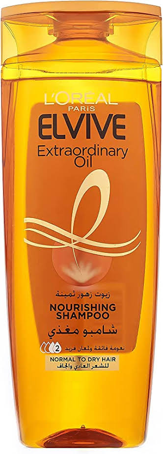 Loreal extraordinary oil shampoo 400ml