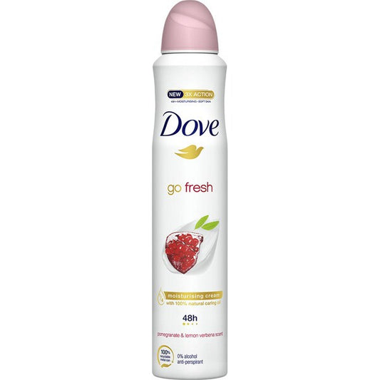 Dove go fresh spray 250 ml