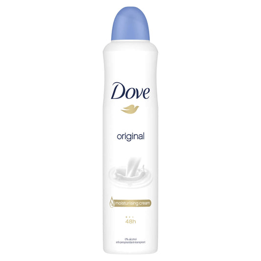 Dove original spray 250 ml