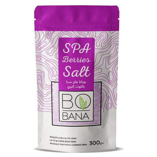 Bobana Spa berries salt