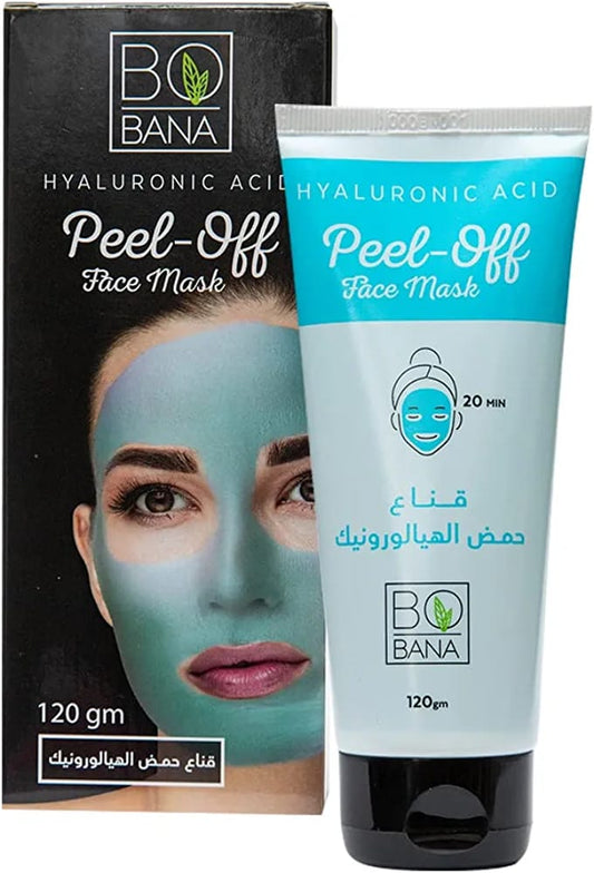 Bobana hyaluronic acid peel off mask